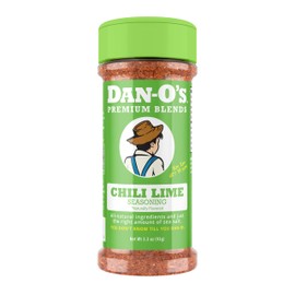 Dan-O's Small Chili Lime Seasoning-1 pack (3.3 oz)