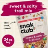 Snak Club Sweet and Salty Trail Mix with Peanuts, Butter