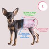Pet Soft Disposable Dog Diapers - Female Dog Diapers with