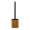 WENKO Serro Stand Toilet Brush with Stainless Steel Handle and