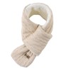 OMUKY Kids Scarf Fleece Warm Scarves for Girls Boys Toddler