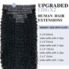 Pobokix Curly Clip in Hair Extensions Real Human Hair 2