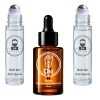 Kit Anti Ojeras Y Arrugas Roll On + Serum Antiedad