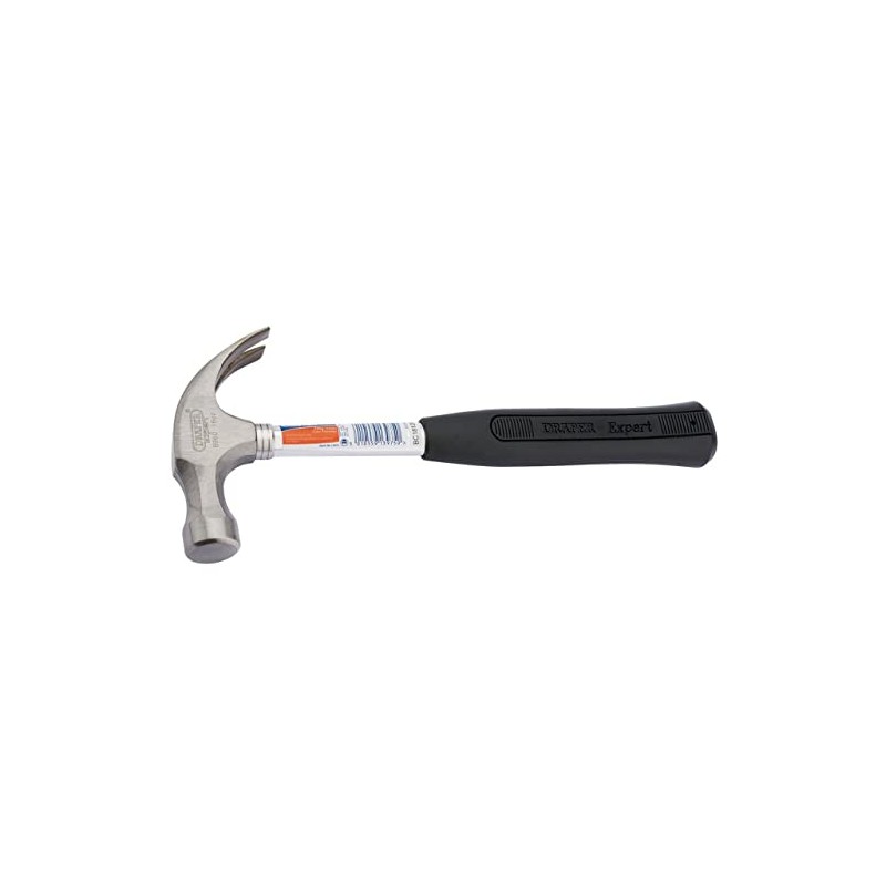 Draper 13975 Expert Claw Hammer, 16oz, 32cm x 14cm x