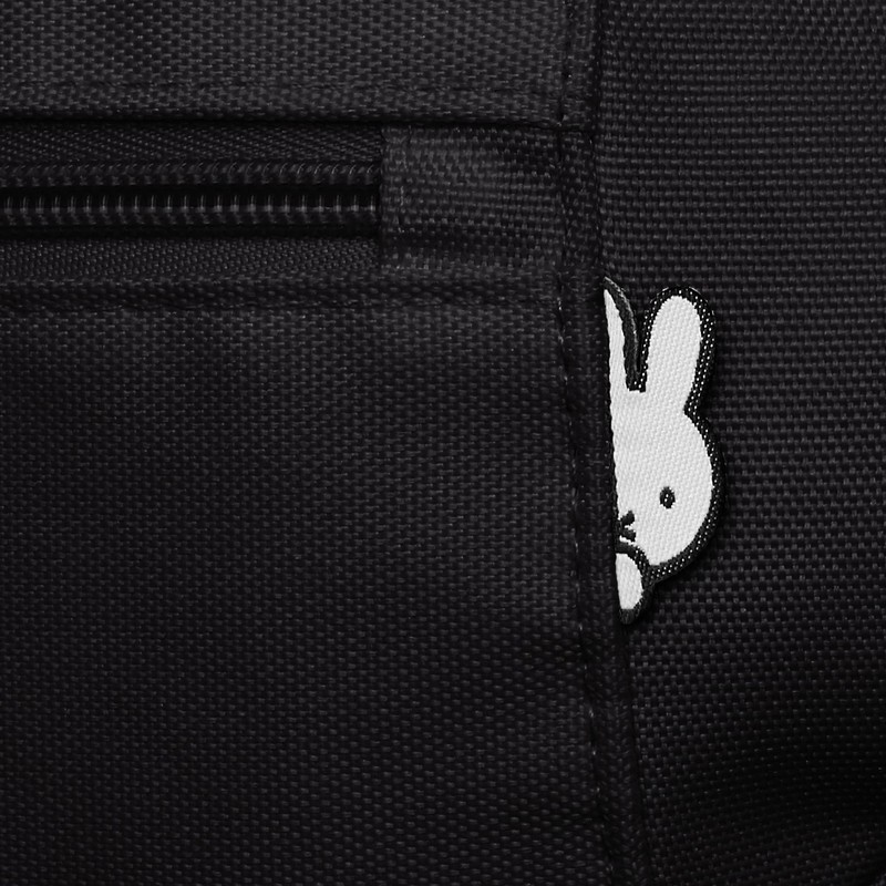 Hapitas Miffy 6049 Waist Bag, Waist Pouch, B98 Face Black