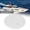 Marine Deck Plate Boat Parts Yacht Deck Lid Hatch Deck