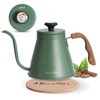 Harriet Gooseneck Kettle with Thermometer for Pour Over Coffee and