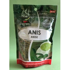 Hanan-Peru Anis Herbs (Anise Herbs) 40 Grs