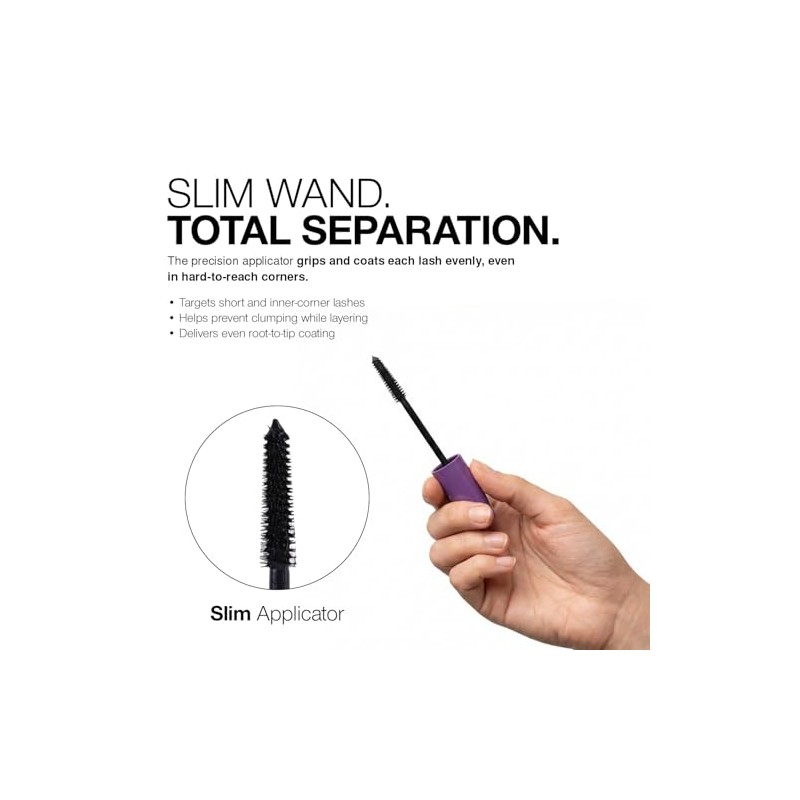 Palladio Maxxxlash Máscara de Pestañas Alargadora, Brown