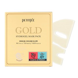 YUAKUOD e] Gold Hydrogel Mask Pack 5ea/Caja