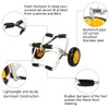 Bonnlo Universal Kayak Carrier - Trolley for Carrying Kayaks, Canoes,
