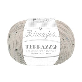 Scheepjes Yarn - Terrazzo - Wool Blend Tweed (744 - Prosecco)