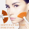 Mask Brushes Fan Brush Soft Fan Brush Face Mask Applicator