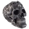 VOGLER Joh. Vogler GmbH Gothic Skull Black Skull Decorated with