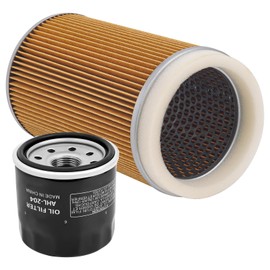 AHL Air filter 11029-0025 & Oil Filter Compatible with Kawasaki Teryx 800 KRF800 Camo 2014 2018 /Teryx 800 KRF800 2014 2018/Teryx 800 KRF800 LE 2014 2018/Teryx4 800 KRT800 Camo 2014 2018