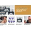 Andis #01410 Dual Magnet Small Comb Set 5 Pack Barber