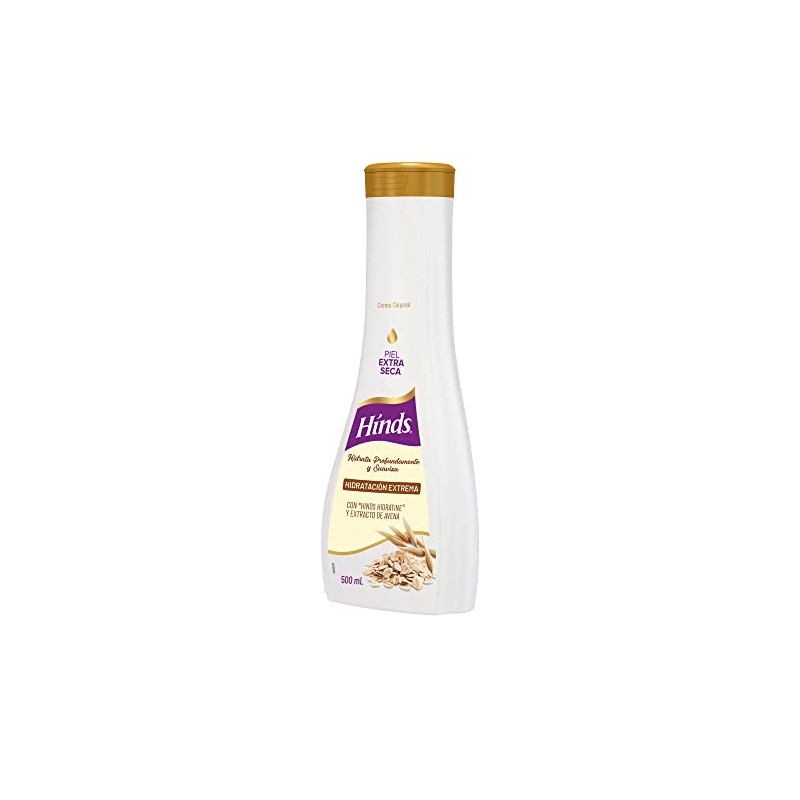 HINDS | Crema Corporal Hidratación Extrema Avena, 500 ml |