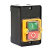 Mechanical ON/Off Switch Pushbutton, AC220V/380V 10A Waterproof ON/OFF Pushbutton Switch