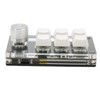 6 Key Mini Keypad with Knob Blue Switch Wired USB