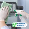 100 Disposable Clear Vinyl Gloves | Powder Free | Latex