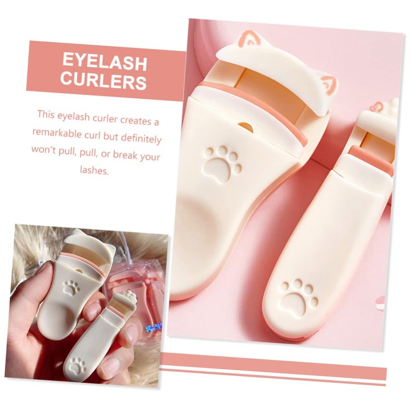 Ipetboom 10pcs Portable Eyelash Curlers Professional Lash Tool for Beginners