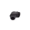 S&M 723025 3/4-Inch Male Threaded Elbow, Black