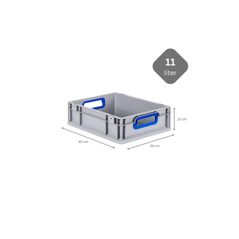 PROREGAL SuperSparSet 10 x Eurobox NextGen Colour, H x W