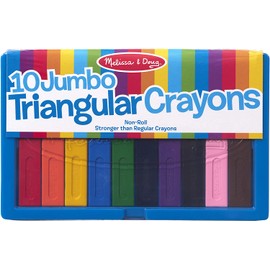 Melissa & Doug Jumbo Triangular Crayons
