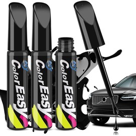 Car Scratch Remover Pen,POKYGO 3 PCS Bolígrafo Reparador, Pintura Retoque Automotriz, Restaurador de Pintura Automotriz, Lápiz de Pintura para Coche p
