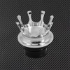 HDBUBALUS VENTED King Crown Gas Cap Fuel Tank Right-hand Thread