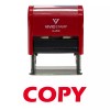 Vivid Stamp Copy Self Inking Rubber Stamp - Medium -