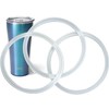 LastyBands Replacement Lid Seals for Swig 32 Ounce Beverage Tumbler