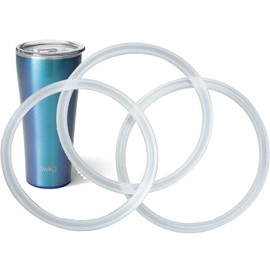LastyBands Replacement Lid Seals for Swig 32 Ounce Beverage Tumbler
