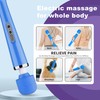 Wired Powerful Handheld Wand Massager, Strong Personal Vibration Massage for