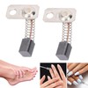 Electric Nail Drill Manicure Machine Handpiece Replacement Carbon Brush, Material,