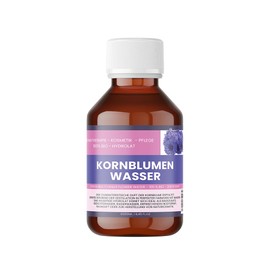 Kornblumenwasser – 250 ml Centaurea Cyanus Flower Water | Naturreines Blütenhydrolat ohne Alkohol | Für Gesicht, Augenpartie & DIY-Kosmetik | Vegan & pflanzlich (250 ml)