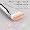 Flat Makeup Brush | Liquid Makeup Concealer Foundation, Flat Top