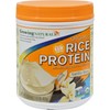 Growing Naturals: Organic Rice Protein Vanilla Power, 16.8 oz