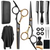 AULikY Hair Cutting Scissors Shears Kits, 15 Pcs Professional Hairdressing