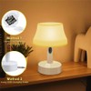 ZEEFO LED Night Light, Portable Simple Design Nursery Lamps, Remote