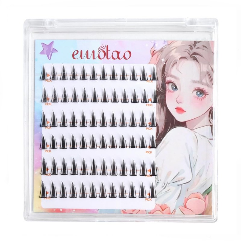 Partial False Eyelashes, No Glue, No Glue, No Fake Eyelashes,
