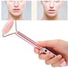 Facial Roller Relieve Wrinkles Germanium Stones Natural Jade Face Massage