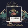 Lantern Press 1000 Piece Jigsaw Puzzle, Colorado, Camping Scene and