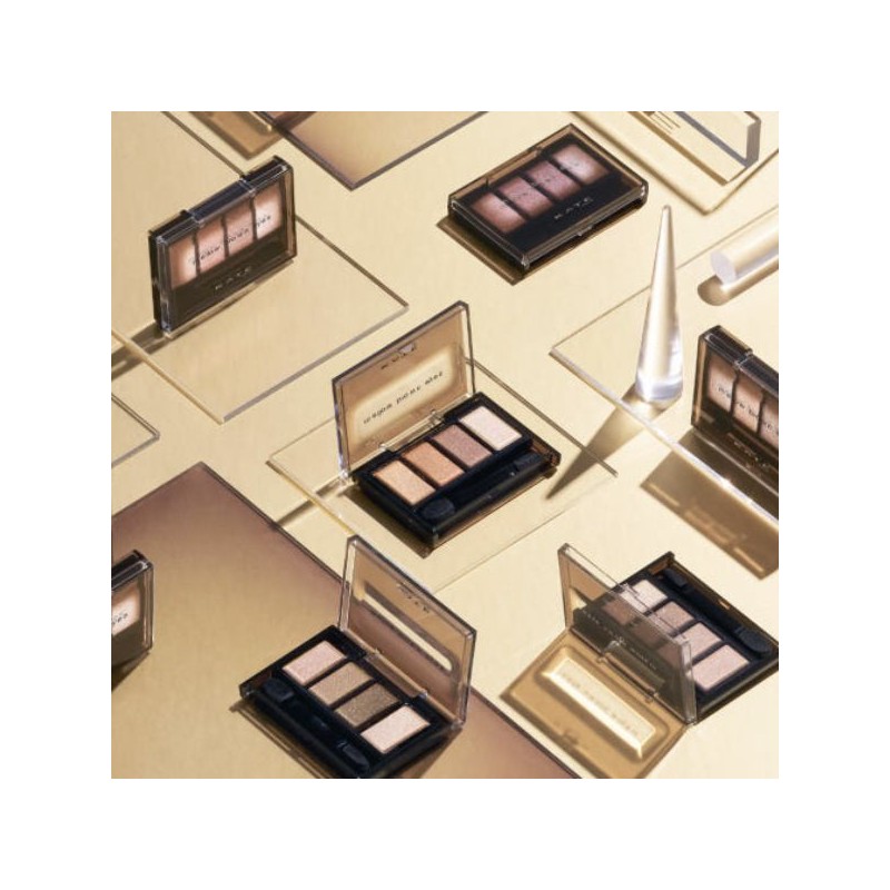 KATE Brown Eyes Palette 4.2g, Color:BR-7 Soft Pink Brown