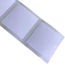 YARONGTECH ISO/IEC 15693 HF RFID Paper Tag Library Labels - NXP ICode SLIX (Pack of 20)