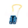 10Gtek [2-Pack] LC Fiber Optic Loopback Adapter - LC Connector