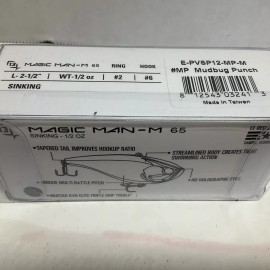 13 FISHING MAGIC MAN 65 Mudbug Punch