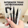 3 En 1 Lapiz Para Cejas Waterproof 3d Delineador De