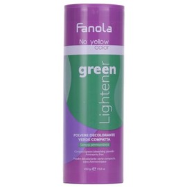 FANOLA Polvere Decolorante Verde Compatta 450g