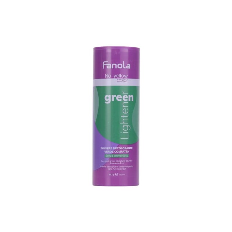 FANOLA Polvere Decolorante Verde Compatta 450g